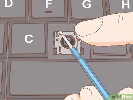 how do you put a key back on a keyboard|How to Reattach a Keyboard Key: 11 Steps (with Pictures) .